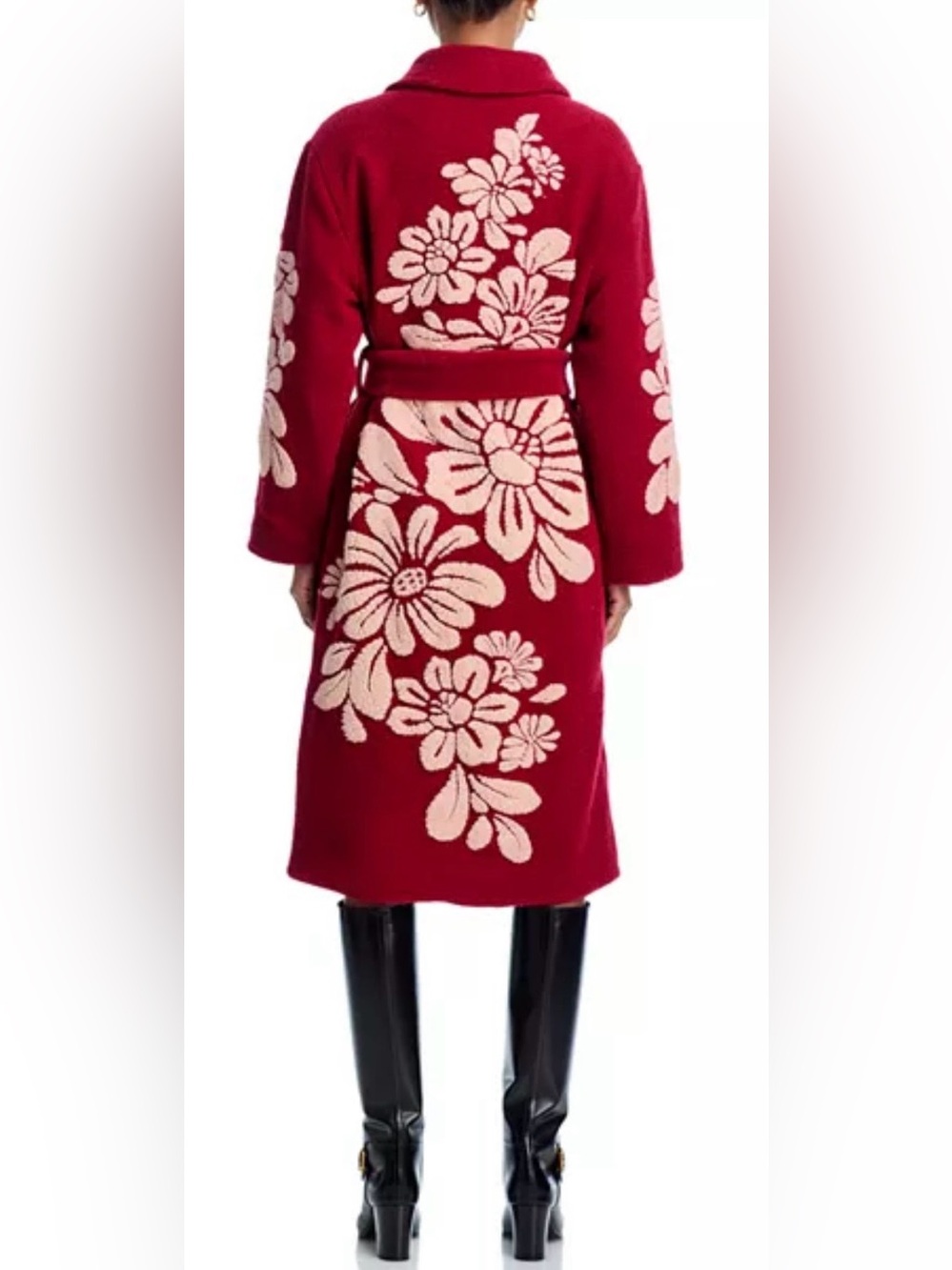 FARM Rio Bold Flowers Fleece Coat - Picture 4 of 10